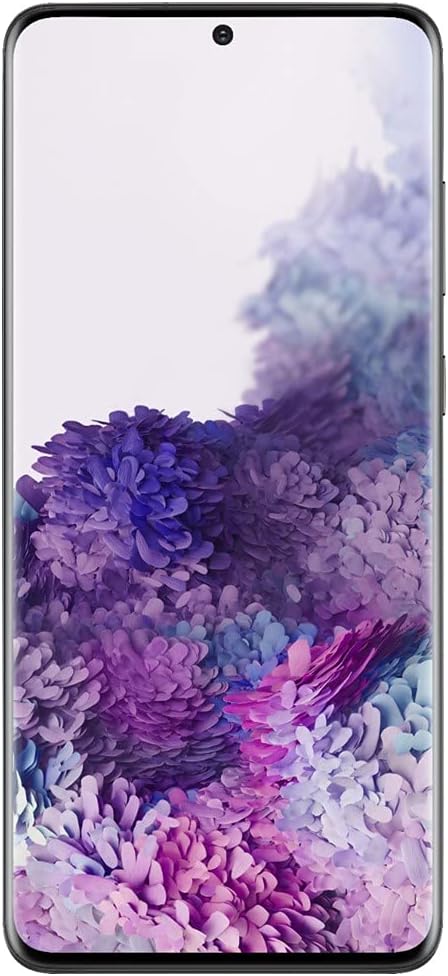 Samsung Galaxy S20+ (Plus) - 128GB (Unlocked) - Cosmic Black (Pre-Owned)