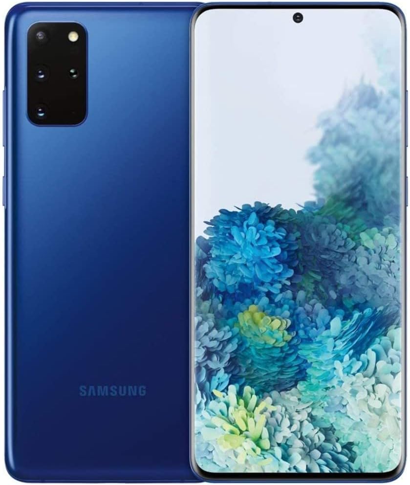 Samsung Galaxy S20+ (Plus) - 128GB (Unlocked) - Aura Blue (Pre-Owned)