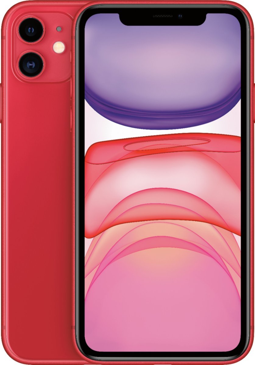 Apple iPhone 11 64GB (T-Mobile) - (PRODUCT)Red (Refurbished)
