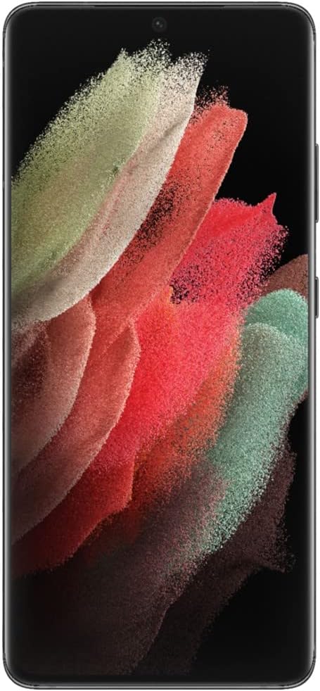 Samsung Galaxy S21 Ultra 5G 128GB (Unlocked) - Phantom Black (Certified Refurbished)
