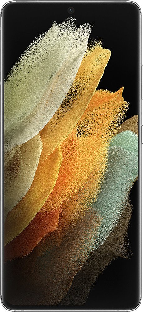 Samsung Galaxy S21 Ultra 5G 128GB (T-Mobile Locked) - Phantom Silver (Pre-Owned)