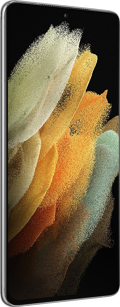 Samsung Galaxy S21 Ultra 5G 128GB (T-Mobile Locked) - Phantom Silver (Pre-Owned)