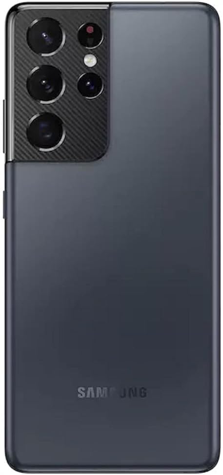 Samsung Galaxy S21 Ultra 5G 128GB (Unlocked) - Phantom Navy (Renewed)