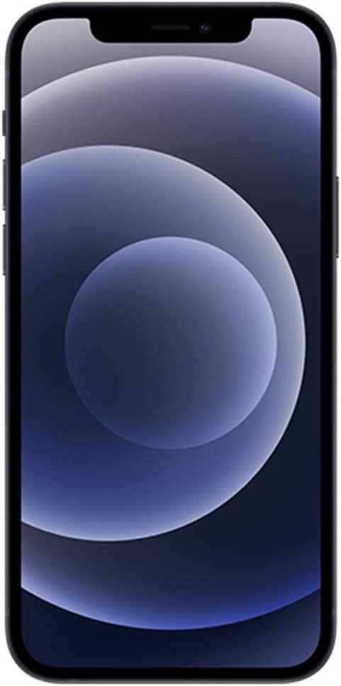 Apple iPhone 12 Mini 64GB (Unlocked) - Black (Pre-Owned)