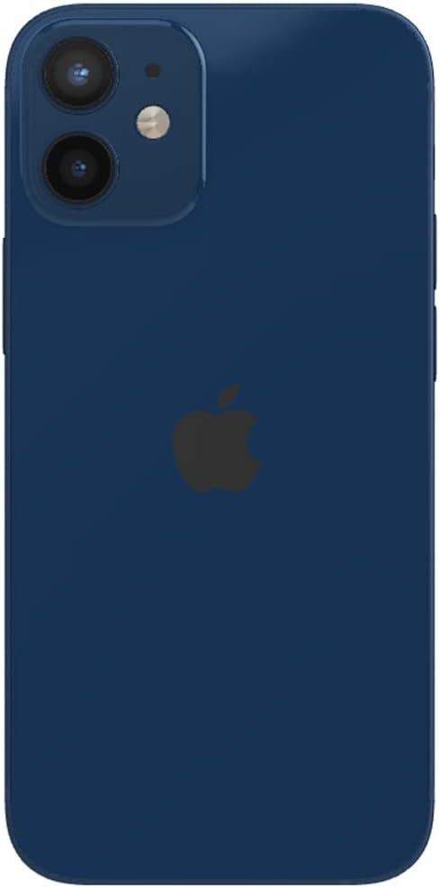 Apple iPhone 12 Mini 256GB (Unlocked) - Blue (Renewed)