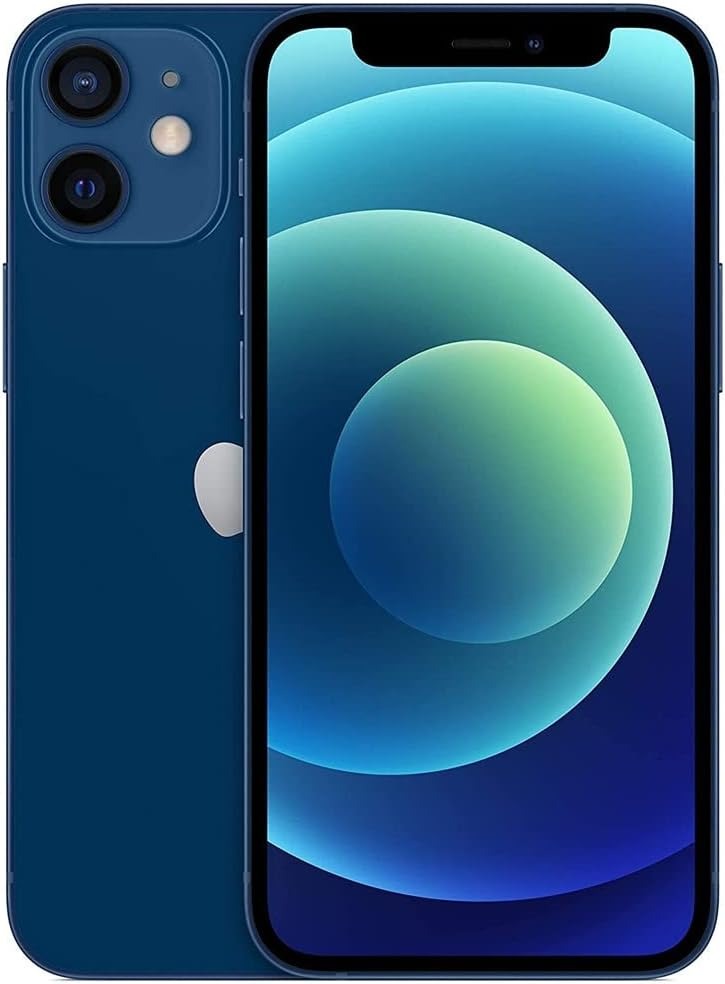 Apple iPhone 12 Mini 64GB (AT&T Locked) - Blue (Refurbished)