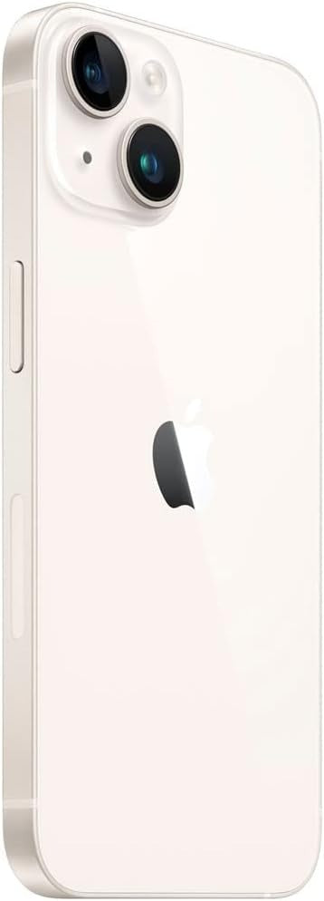 Apple iPhone 14 Plus 128GB (Unlocked) - Starlight (Renewed)