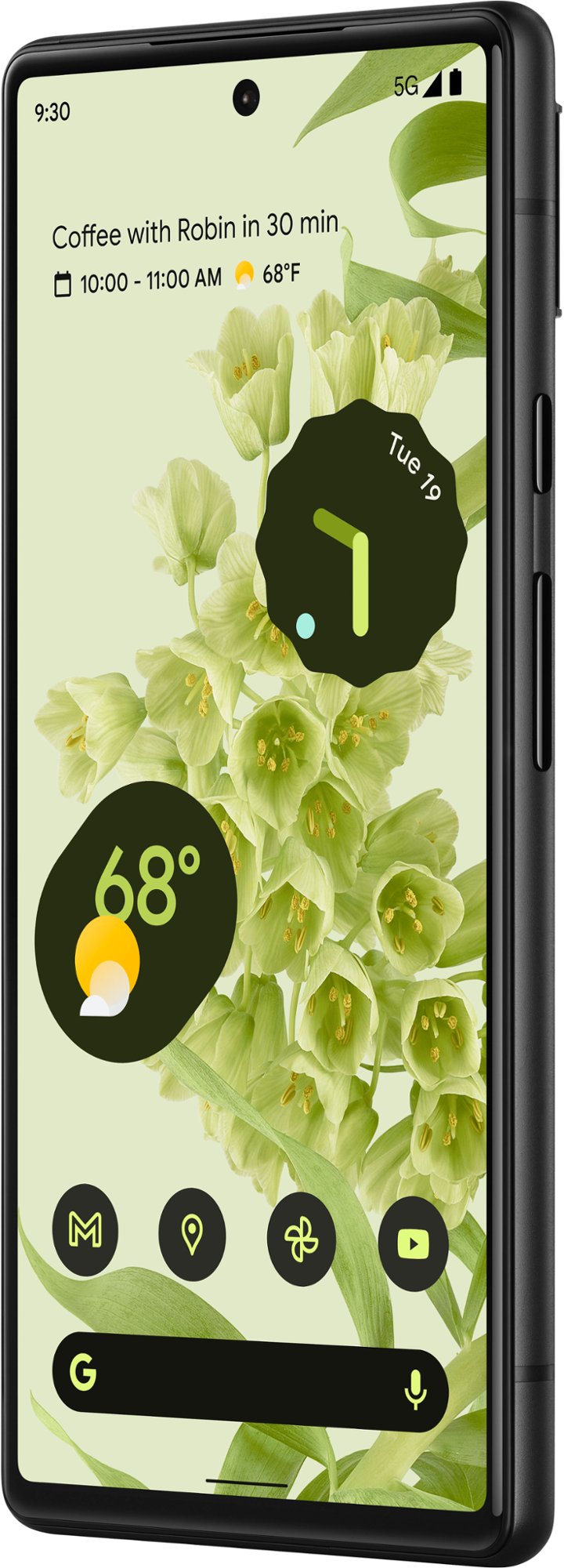 Google Pixel 6 5G 128GB (Unlocked) - Sorta Seafoam (Certified Refurbished)