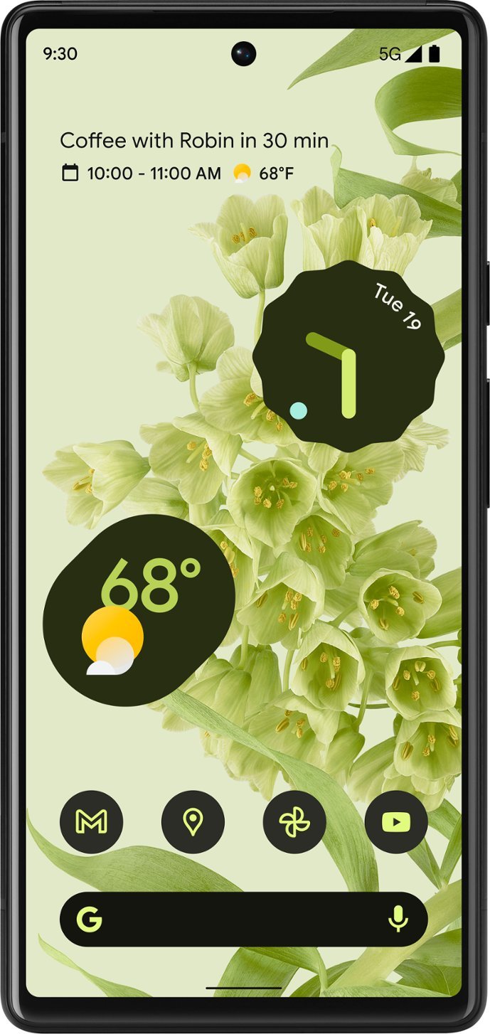 Google Pixel 6 5G 256GB (Unlocked) - Sorta Seafoam (Certified Refurbished)