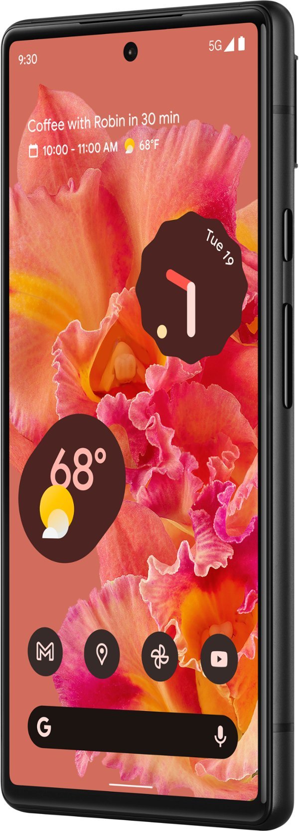 Google Pixel 6 5G 128GB (Unlocked) - Kinda Coral (Pre-Owned)