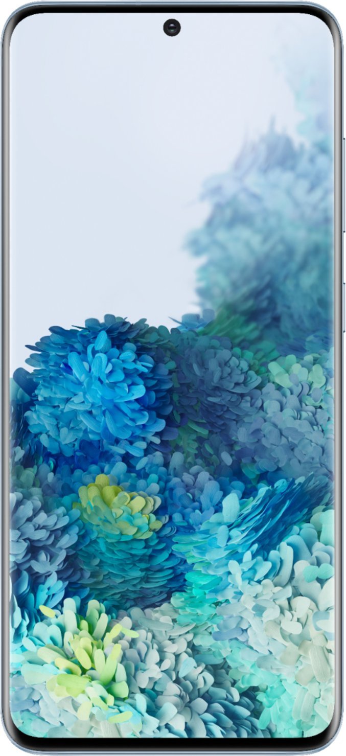 Samsung Galaxy S20 5G 128GB (Unlocked) - Cloud Blue (Renewed)