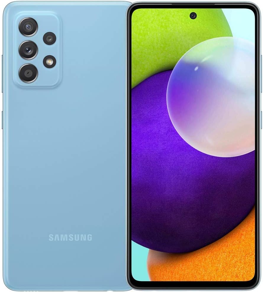 Samsung Galaxy A52 5G 128GB (Unlocked) - Awesome Blue (Pre-Owned)