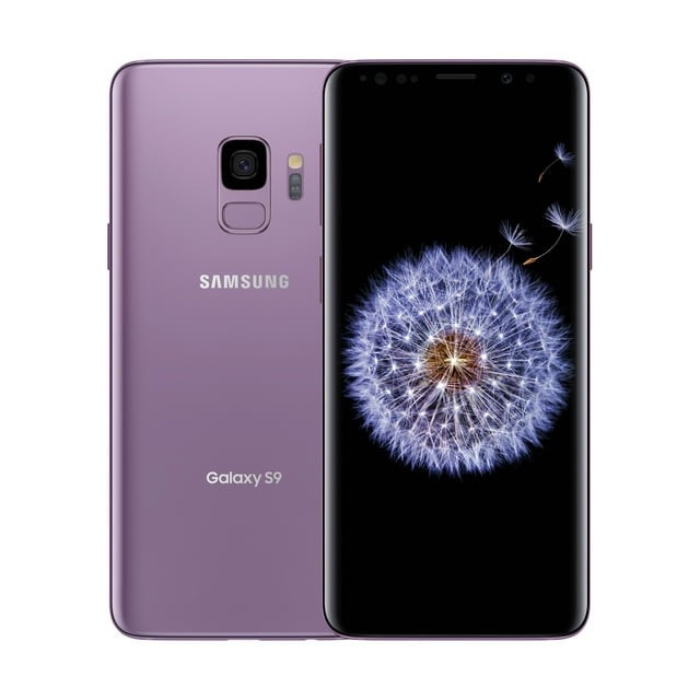 Samsung Galaxy S9 (64GB + Unlocked) - Lilac Purple (Used)