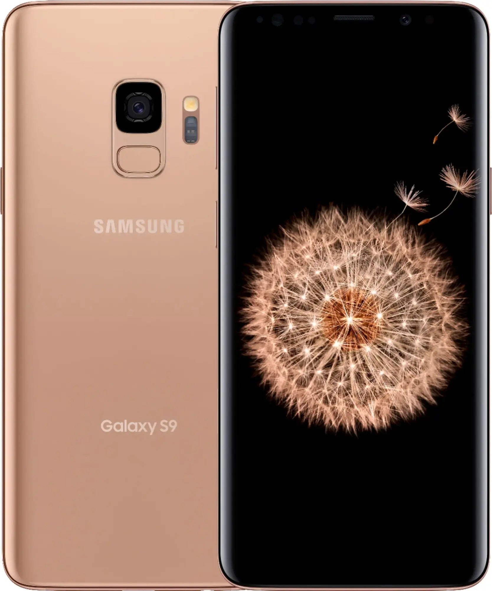 Samsung Galaxy S9 Plus 64GB (Unlocked) - Sunrise Gold (Refurbished)