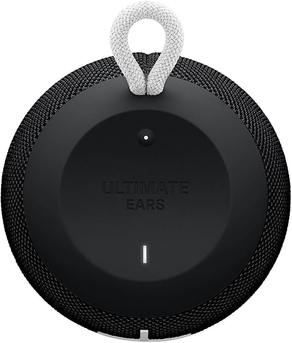 Ultimate Ears WONDERBOOM SE 2-Pack Portable Bluetooth Speaker - Phantom Black (Pre-Owned)