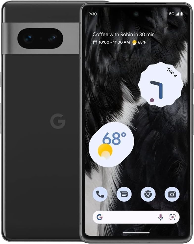 Google Pixel 7 - 128GB (Unlocked) - Obsidian (Pre-Owned)