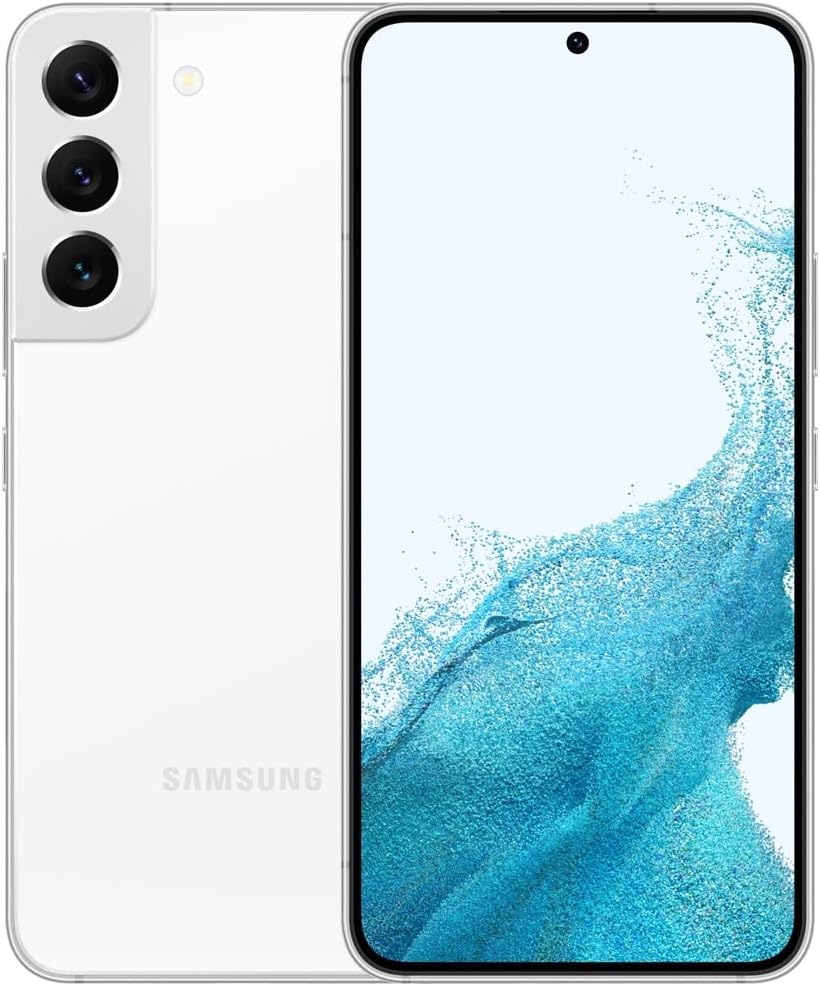 Samsung Galaxy S22 - 256GB (Spectrum) - Phantom White (Refurbished)