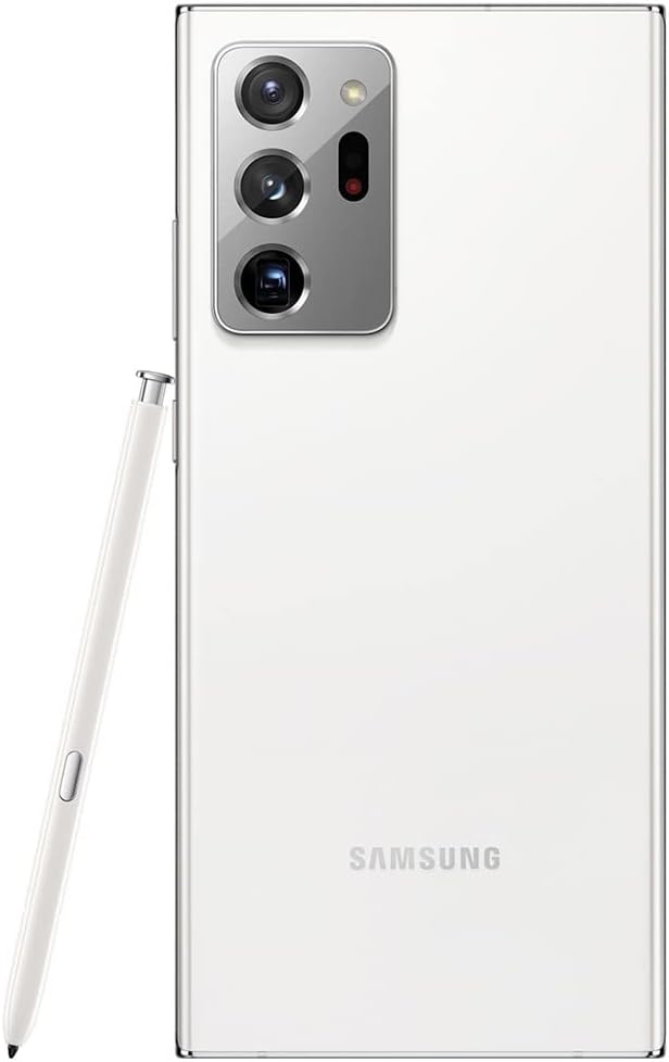 Samsung Galaxy Note20 Ultra 256GB (Unlocked) - Mystic White (Refurbished)