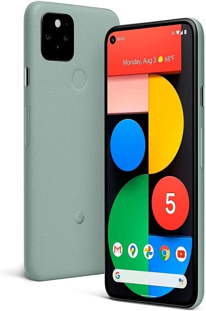 Google Pixel 5 5G 128GB (Unlocked) - Sorta Sage (Refurbished)