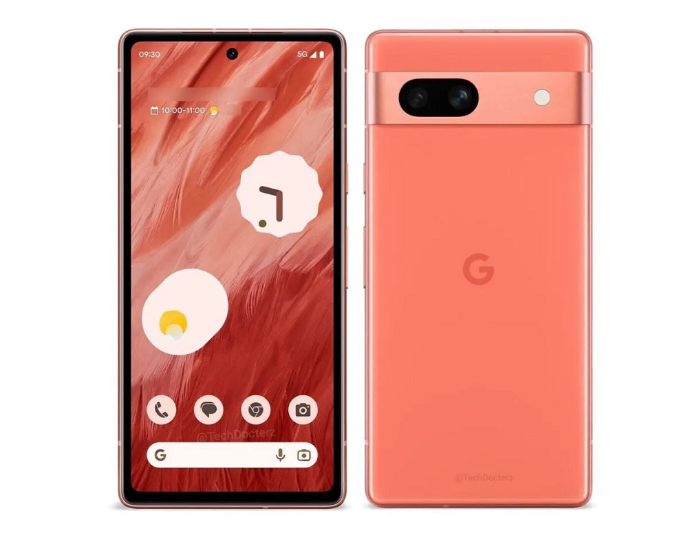 Google Pixel 7a 128GB (Unlocked) - Coral (Pre-Owned)