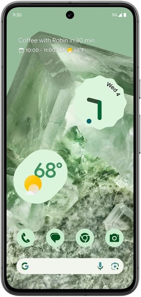 Google Pixel 8 5G 128GB (Unlocked) - Hazel (Pre-Owned)