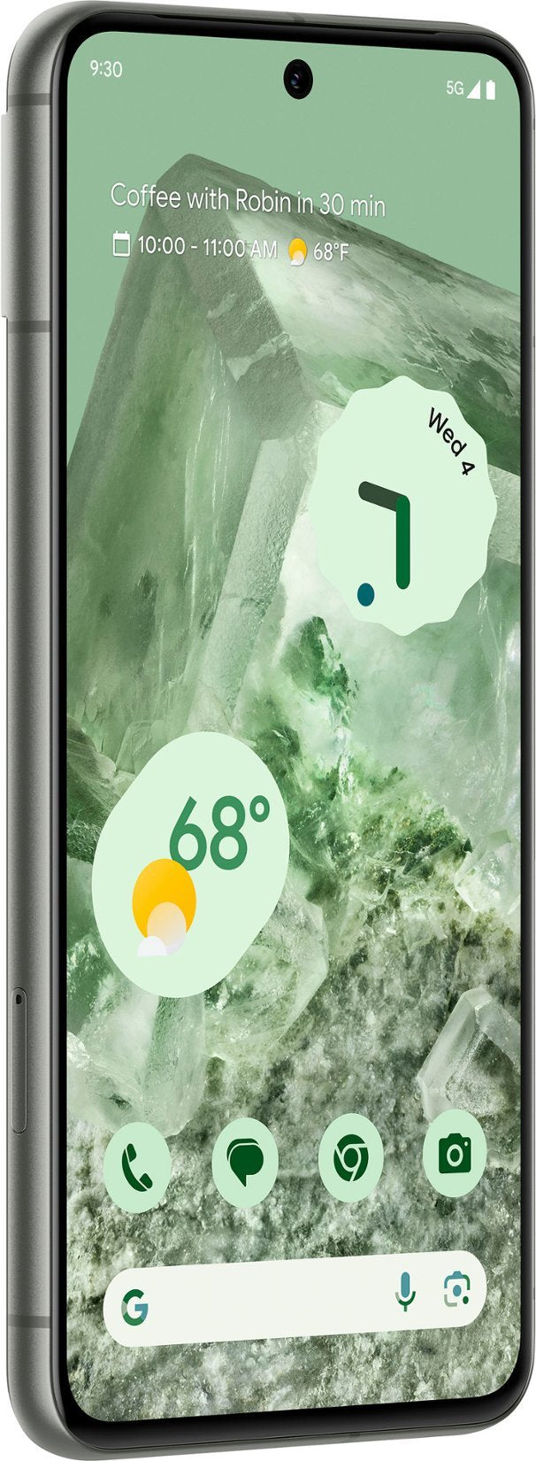 Google Pixel 8 256GB (Unlocked) - Hazel (Certified Refurbished)