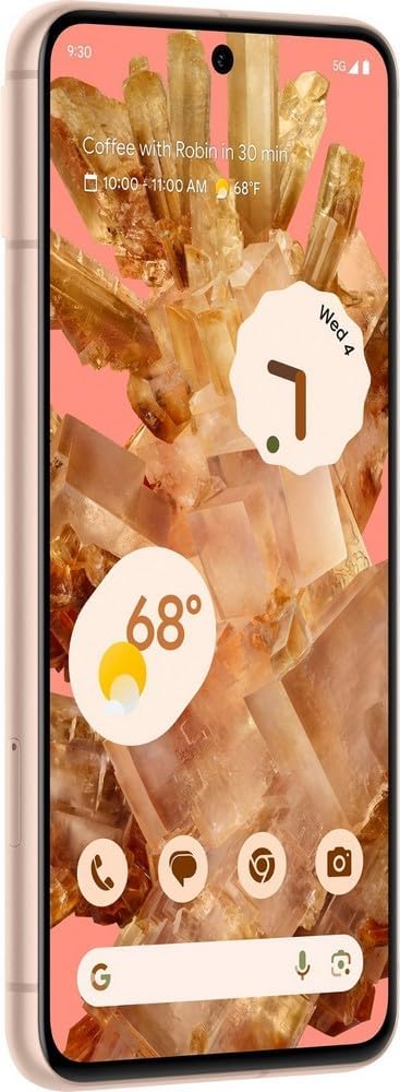 Google Pixel 8 5G 128GB (Unlocked) - Rose (Pre-Owned)