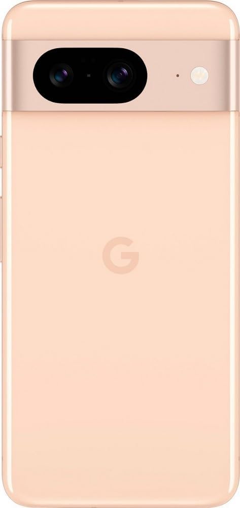 Google Pixel 8 5G 128GB (Unlocked) - Rose (Pre-Owned)