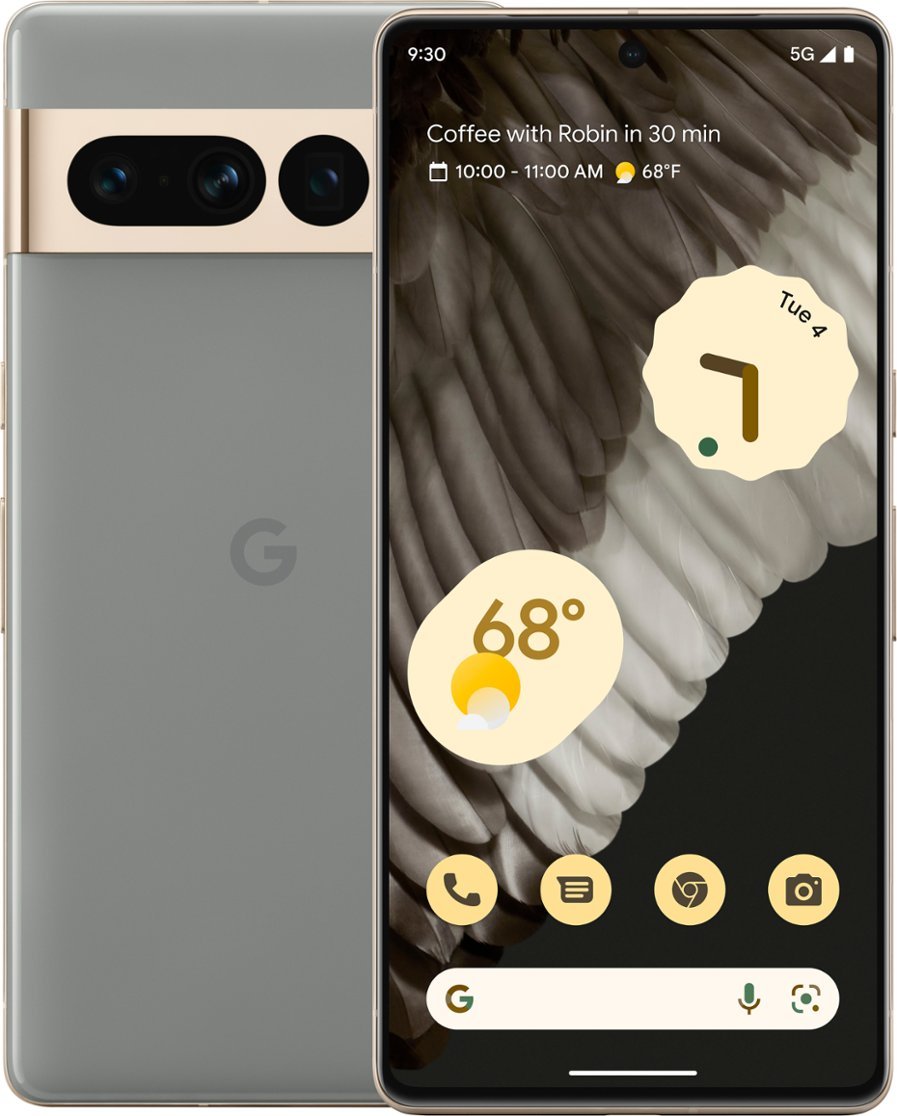 Google Pixel 7 Pro 256GB (Unlocked) - Hazel (Certified Refurbished)