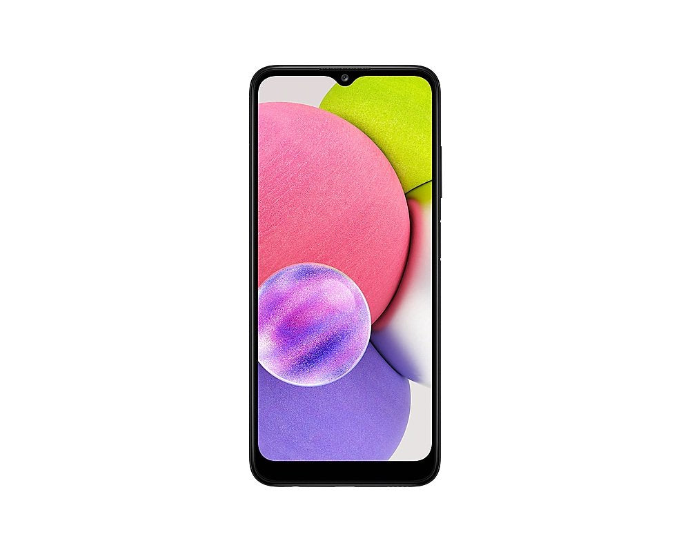 Samsung Galaxy A03s 32GB (T-Mobile) - Black (Pre-Owned)