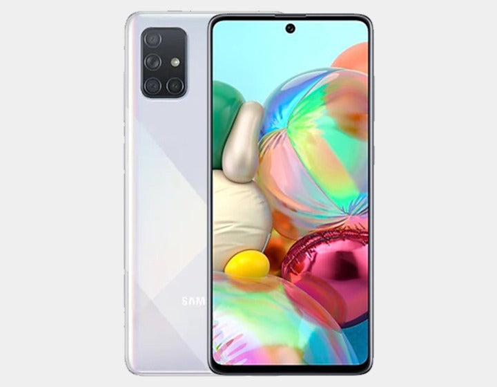 Samsung Galaxy A71 5G 128GB (Unlocked) - Prism Crush Silver (Pre-Owned)