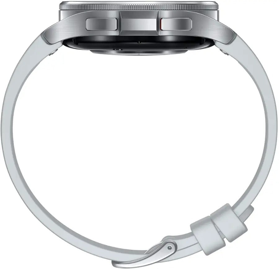 Samsung Galaxy Watch 6 Classic 43mm (Bluetooth) Silver Hybrid Eco-Leather Band (Refurbished)