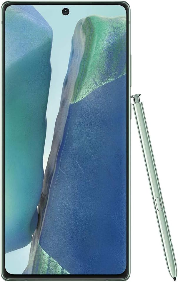 Samsung Galaxy Note20 5G 128GB (Unlocked) - Mystic Green (Certified Refurbished)