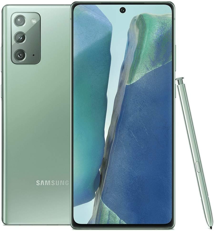 Samsung Galaxy Note20 5G 128GB (Unlocked) - Mystic Green (Certified Refurbished)