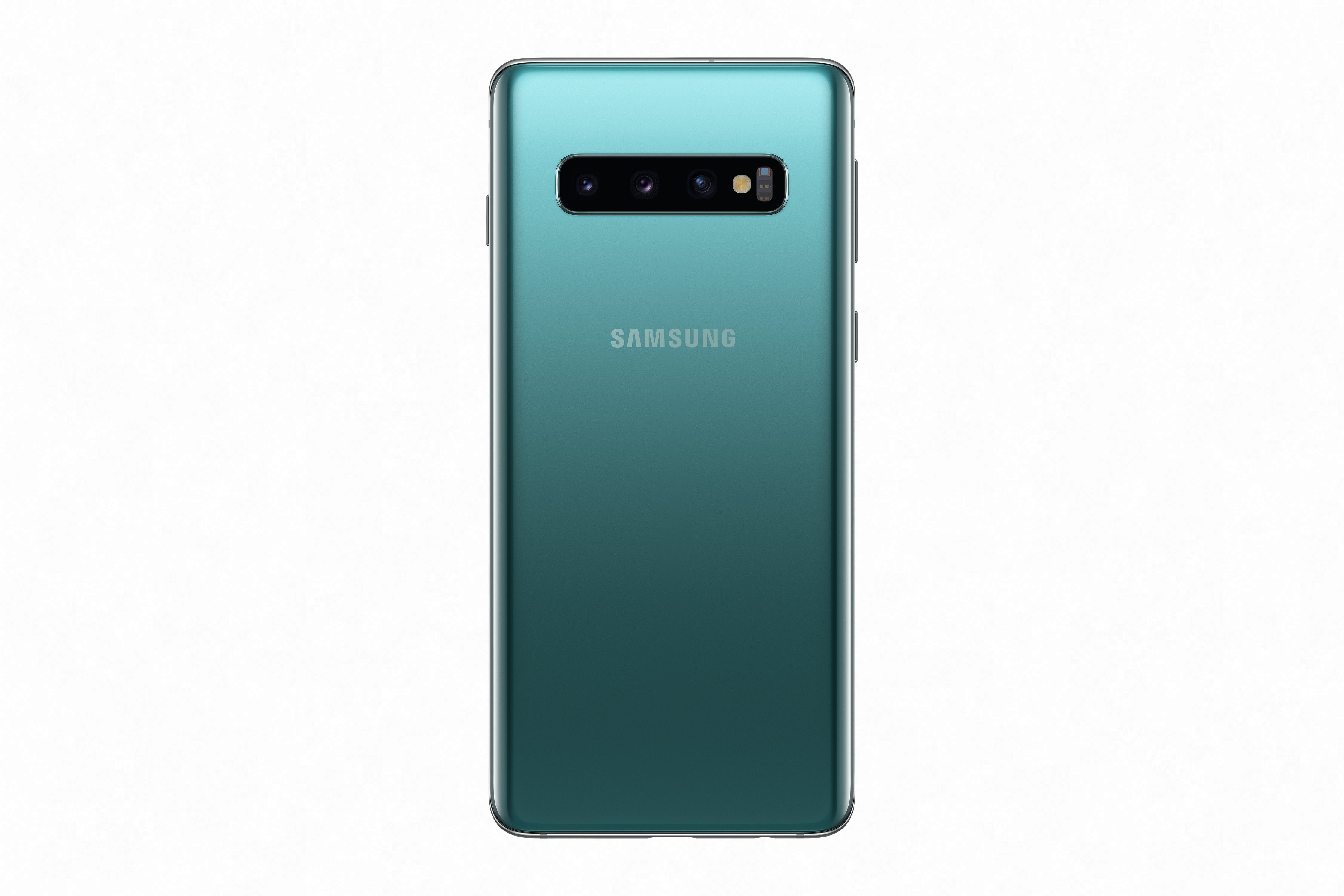Samsung Galaxy S10 - 128GB (Unlocked) - Prism Green (Pre-Owned)