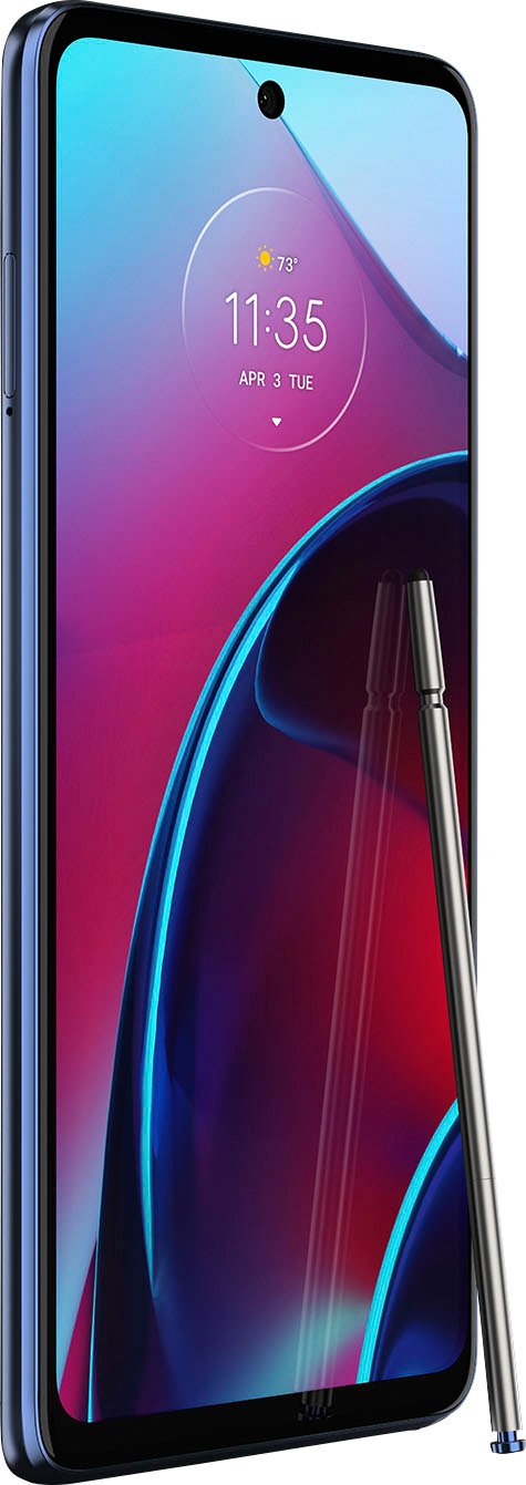 Motorola Moto G Stylus (2022) 128GB (Unlocked) - Twilight Blue (Refurbished)