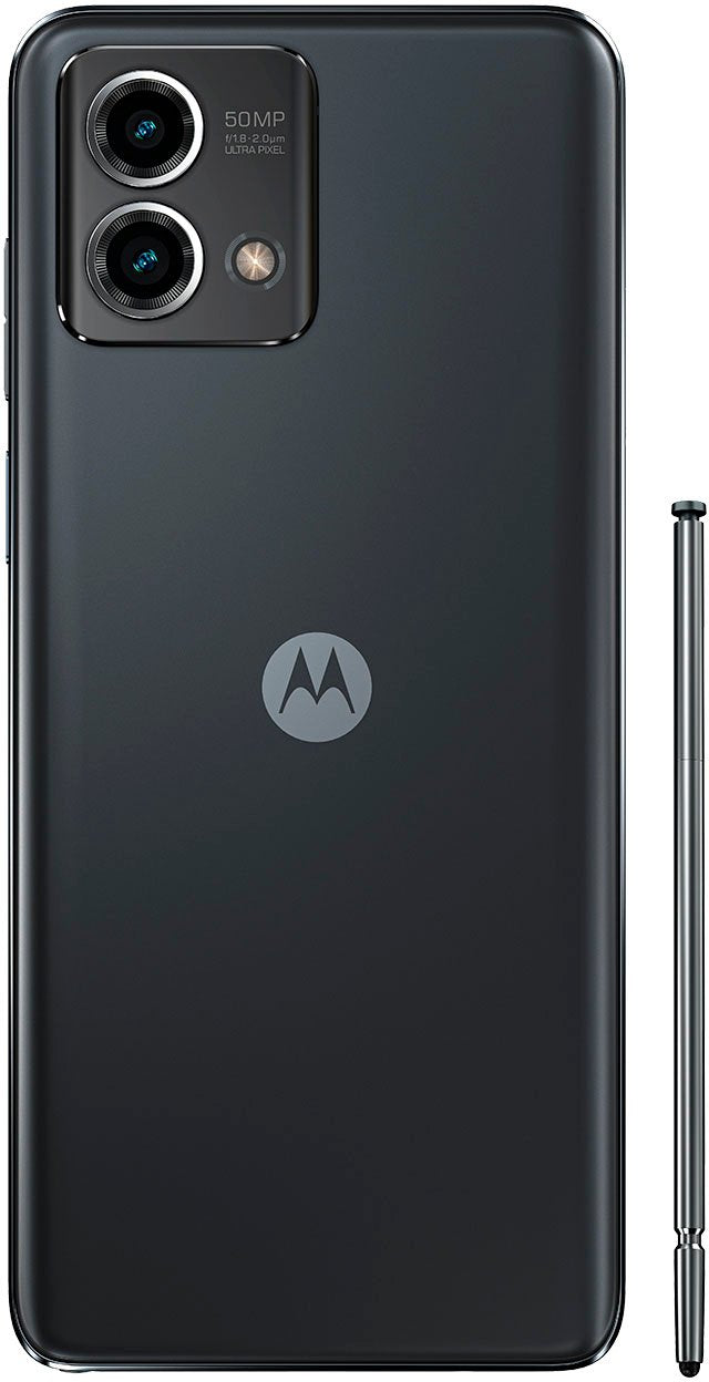 Motorola Moto G Stylus 5G (2023) 128GB (Cricket Locked) - Cosmic Black (Pre-Owned)