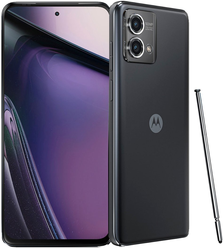 Motorola Moto G Stylus 5G (2023) 128GB (Cricket Locked) - Cosmic Black (Refurbished)