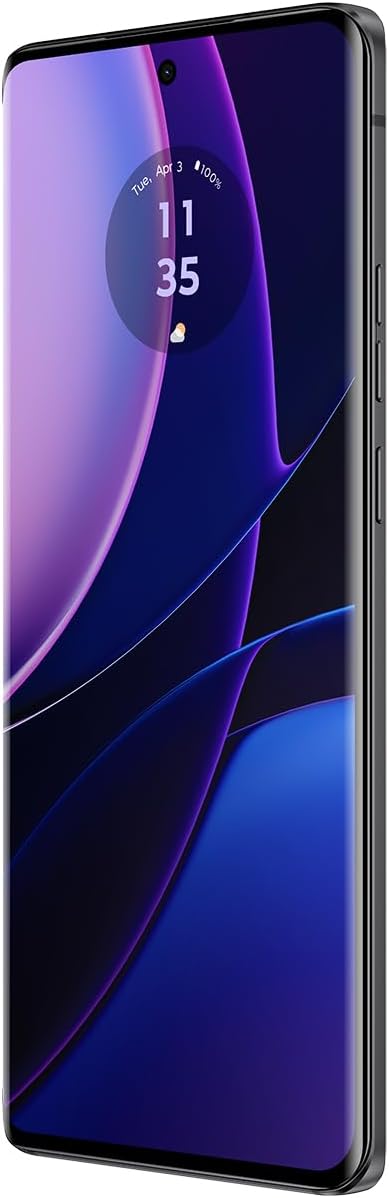 Motorola Edge (2023) 256GB (Unlocked) - Eclipse Black (Renewed)