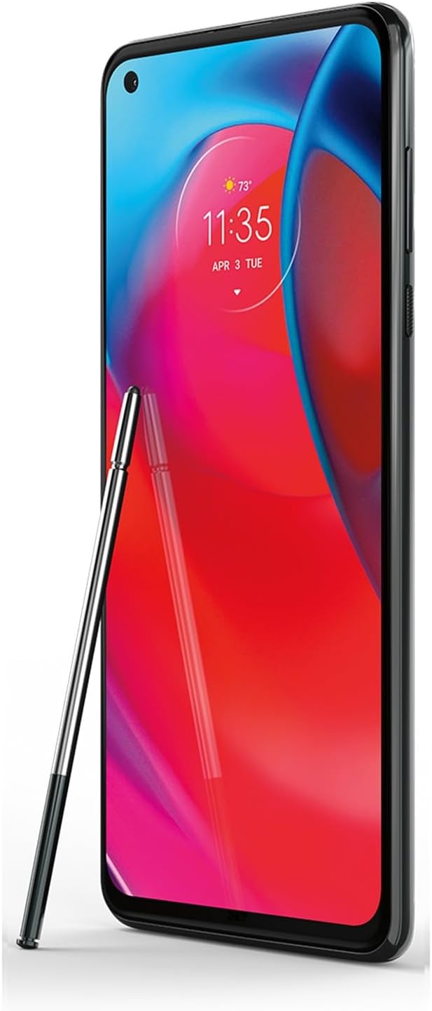 Motorola Moto G Stylus 5G (2021) 128GB (Unlocked) - Cosmic Emerald (Pre-Owned)