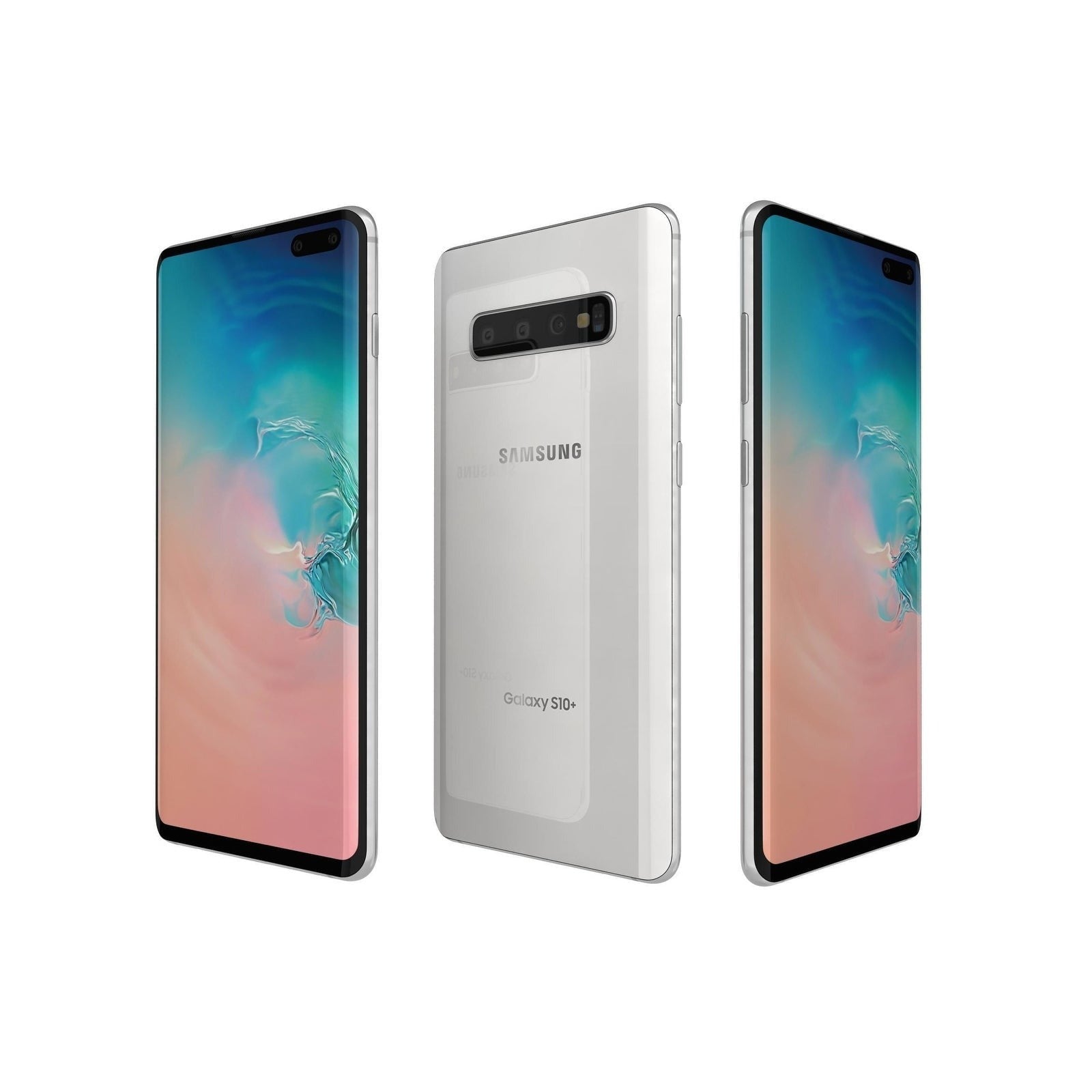Samsung Galaxy S10+ 512GB (Unlocked) - Prism White (Used)