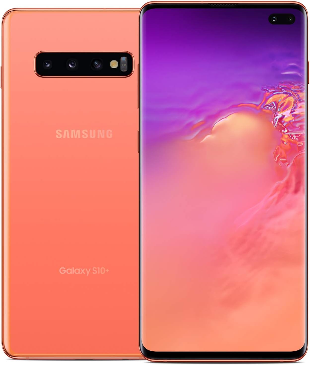 Samsung Galaxy S10+ 128GB (Unlocked) - Flamingo Pink (Pre-Owned)