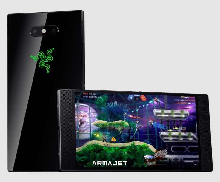 Razer Phone 2 64GB (Unlocked) - Mirror Black (Used)