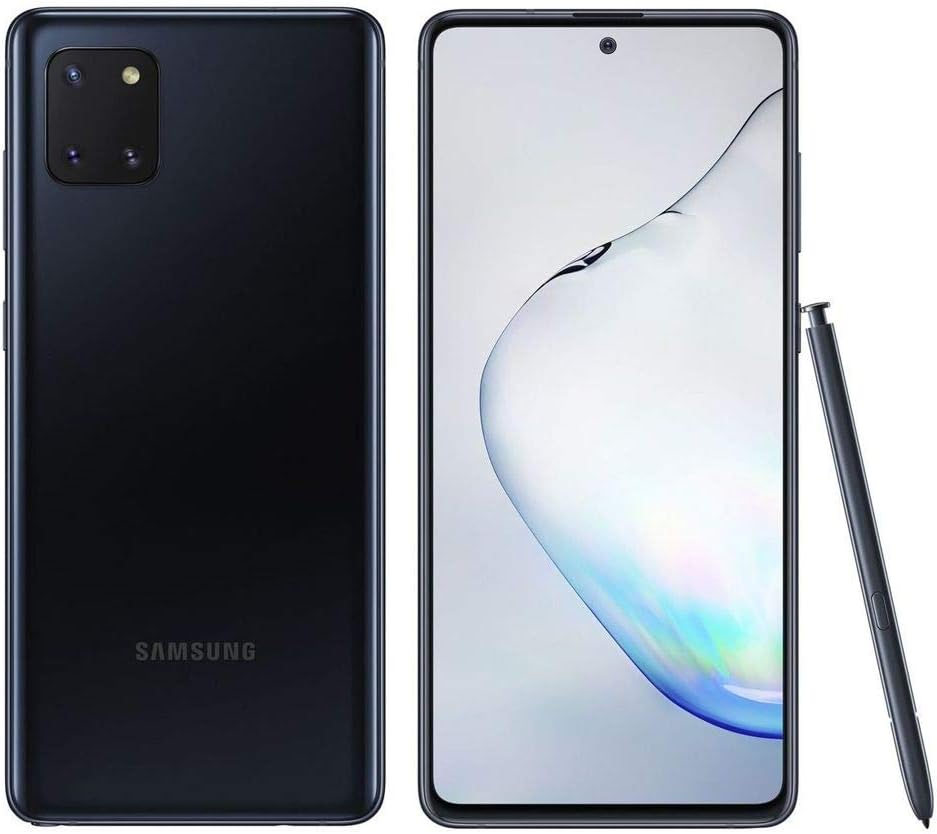 Samsung Galaxy Note 10 Lite 128GB (Unlocked) - Black (Pre-Owned)