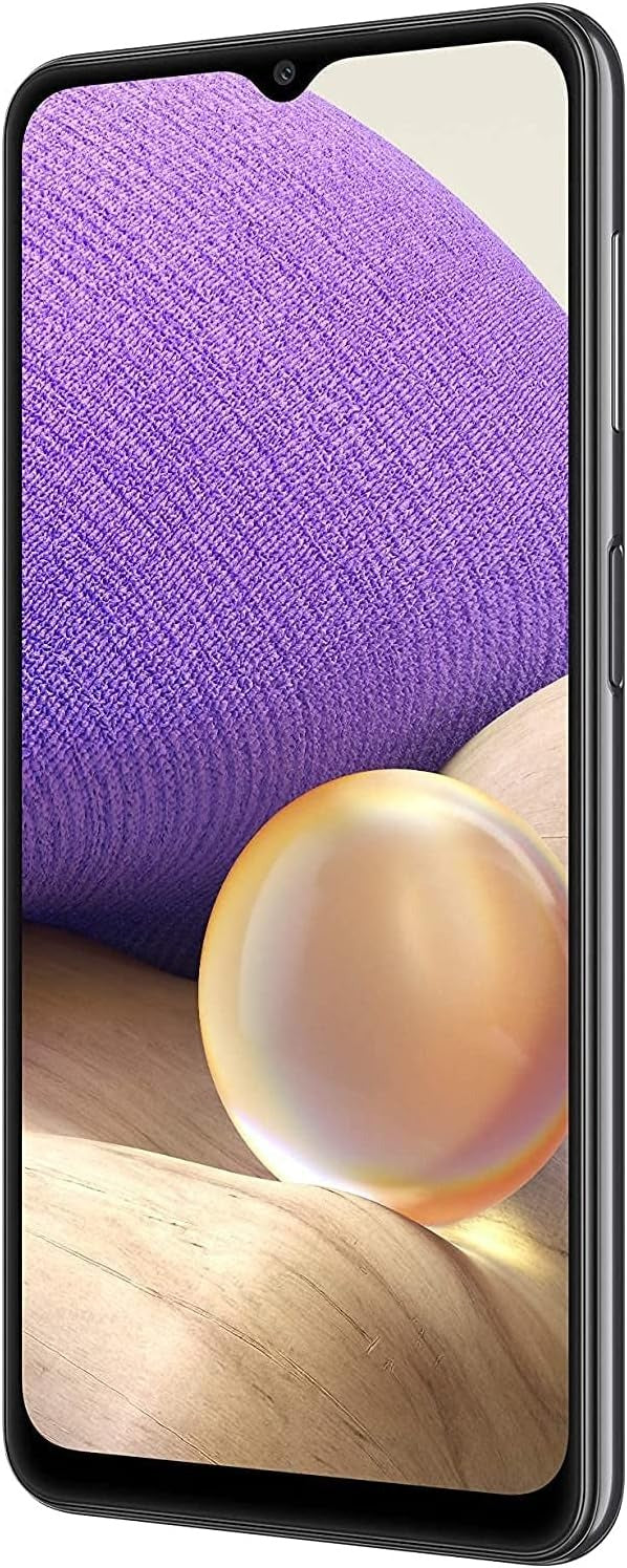 Samsung Galaxy A32 5G 64GB (Tracfone Locked) - Awesome Black (Used)