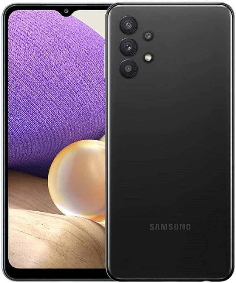 Samsung Galaxy A32 5G 64GB (Tracfone Locked) - Awesome Black (Used)