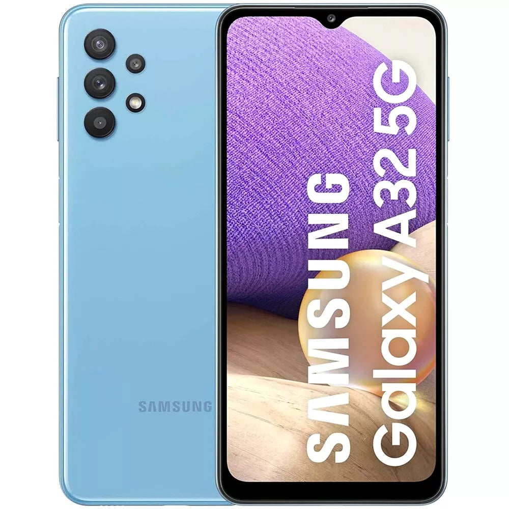 Samsung Galaxy A32 5G 64GB (Unlocked) - Awesome Blue (Pre-Owned)