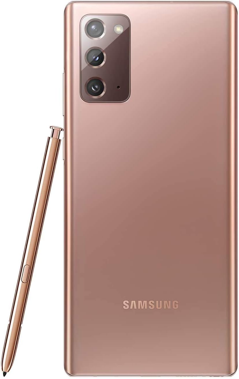 Samsung Galaxy Note20 4G 256GB (Unlocked) - Mystic Bronze (Pre-Owned)