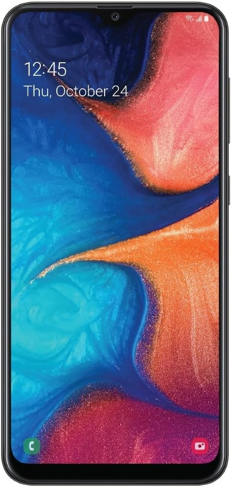 Samsung Galaxy A20  32GB (Wifi + Unlocked) - Black (Pre-Owned)