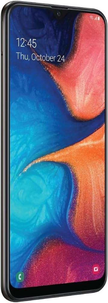 Samsung Galaxy A20  32GB (Wifi + Unlocked) - Black (Pre-Owned)
